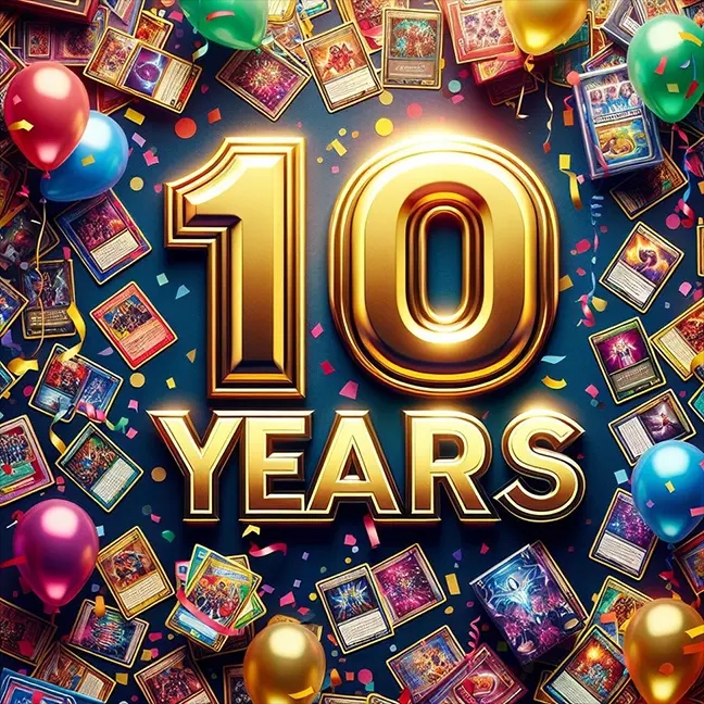 10 Year Anniversary of TCG Machines