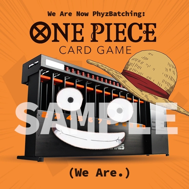 Announcement image for One Piece now live on the PhyzBatch!