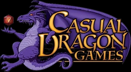 Casual Dragon Games Logo