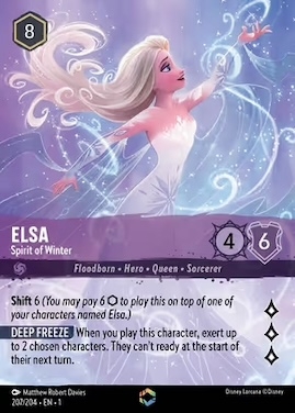 Elsa - Spirit of Winter (Enchanted)