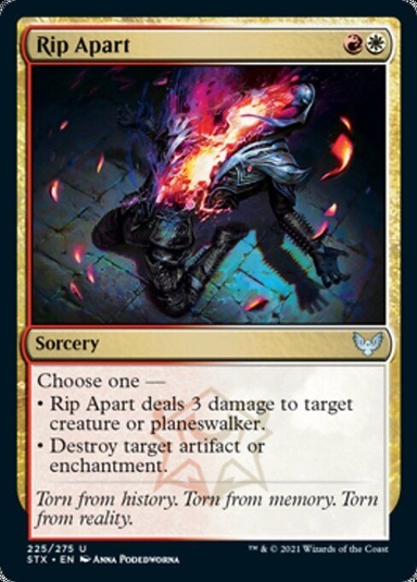 Rip Apart card