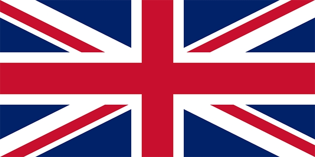 United Kingdom's national flag