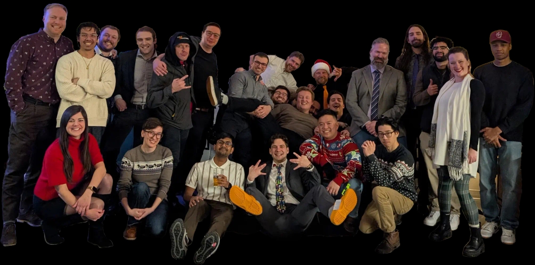 The TCG Machines Team - December 2025