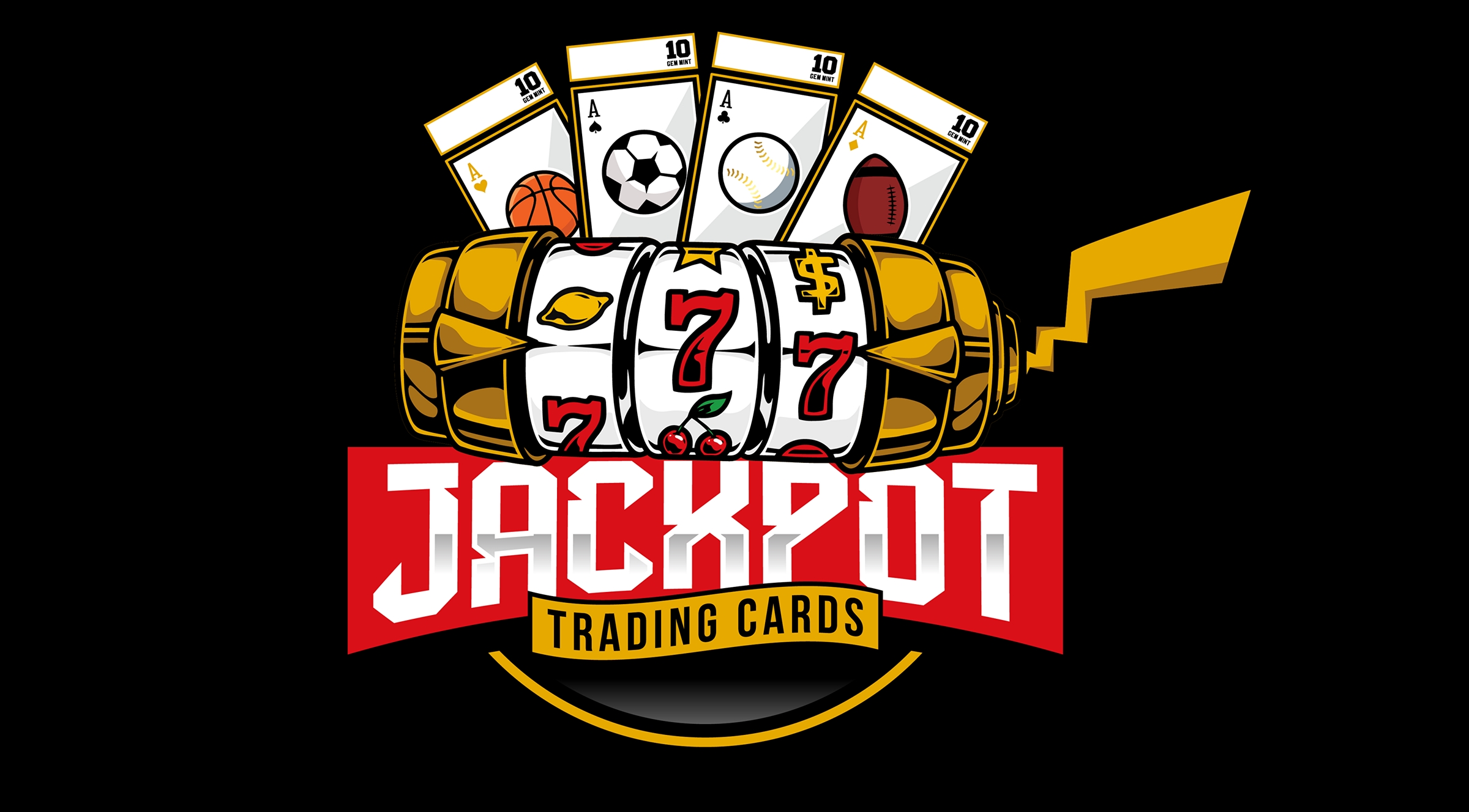 Jackpot Trading Cards logo