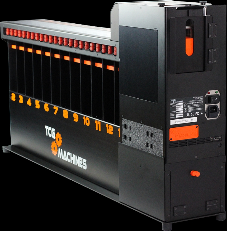 PhyzBatch-9000 trading card sorter