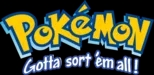 Pokemon logo - Gotta sort 'em all