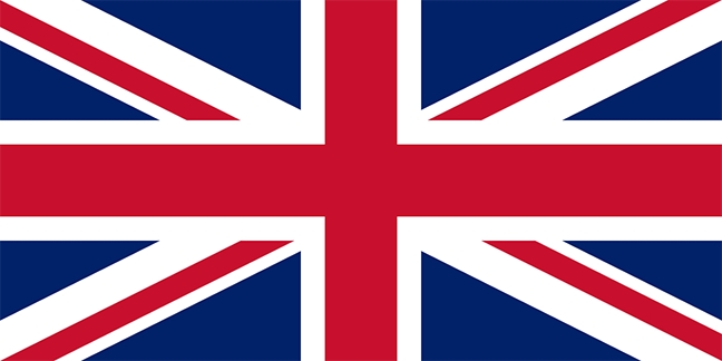 United Kingdom's national flag
